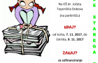 Obvestilo o zbiranju starega papirja za šolski sklad
