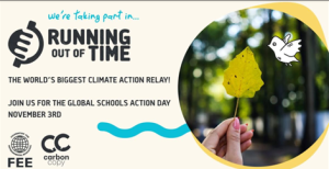 19. oktobra 2022 smo na šoli izvedli podnebni tek s sloganom – Čas se izTEKA!