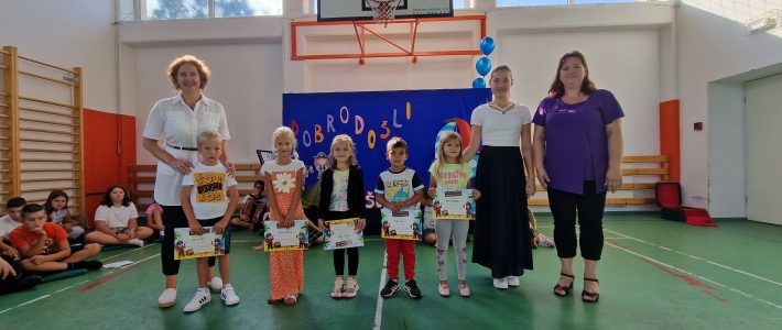 Prvi šolski dan na PŠ Kapele