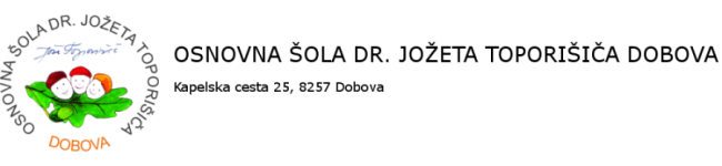 Osnovna šola dr. Jožeta Toporišiča Dobova